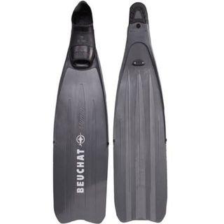 For Sale : Beuchat Long Fins with free mask and Bag, Size 10