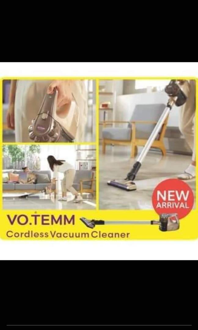 For sale!!! Brand new Vo.Temm cordless vacuum cleaner, Furniture & Home
