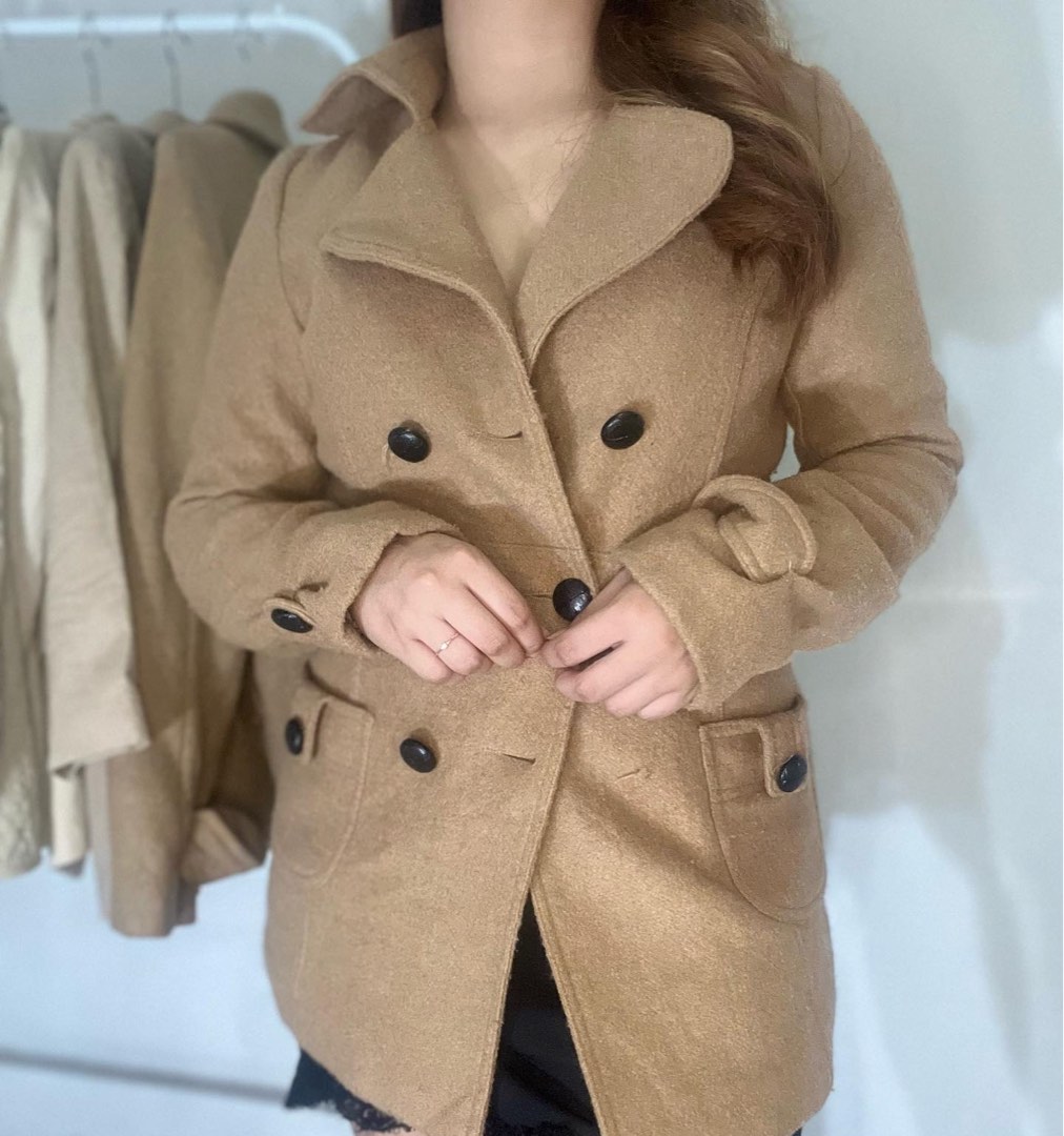 Forever 21 top pea coats