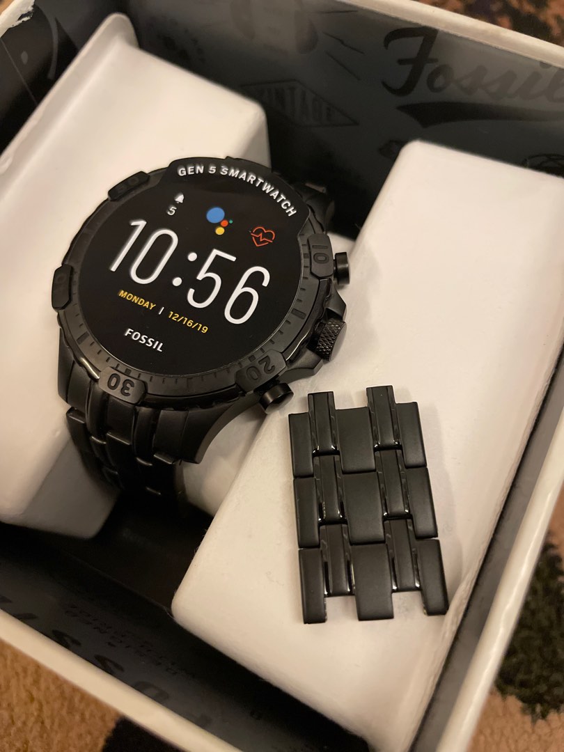 Fossil gen 5 new arrivals hinta