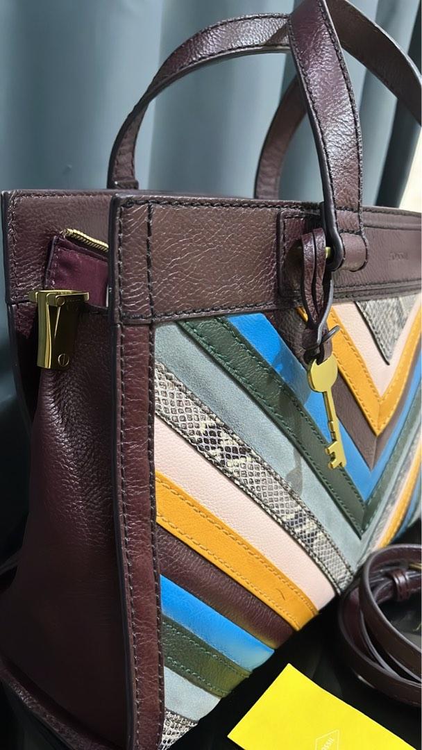 Lauren satchel fossil discount