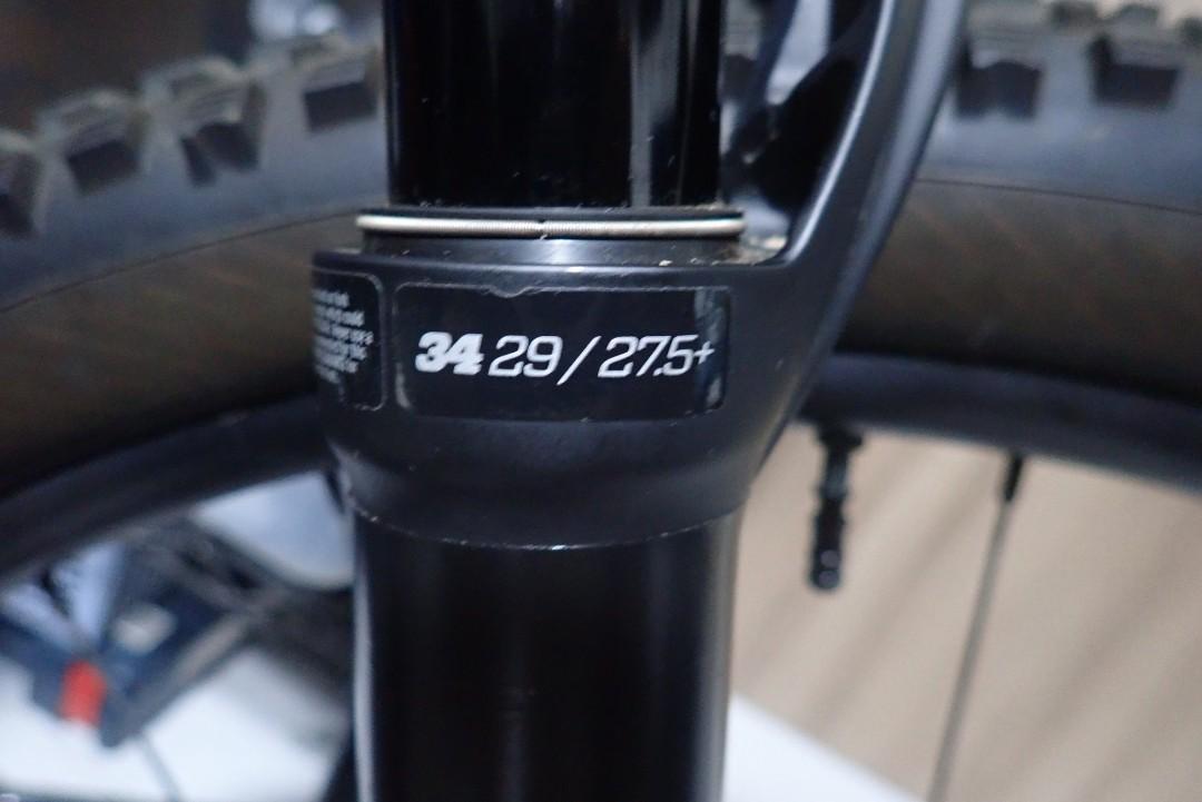 Fox 34 120mm 29er on sale