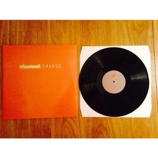 Frank Ocean - Channel Orange LP, Brand New, Orange vinyl, limited edition