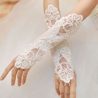 Wedding gloves malaysia on sale