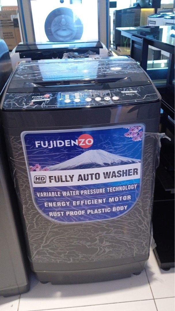 FUJIDENZO TOP LOAD WASHING MACHINE, TV & Home Appliances, Washing