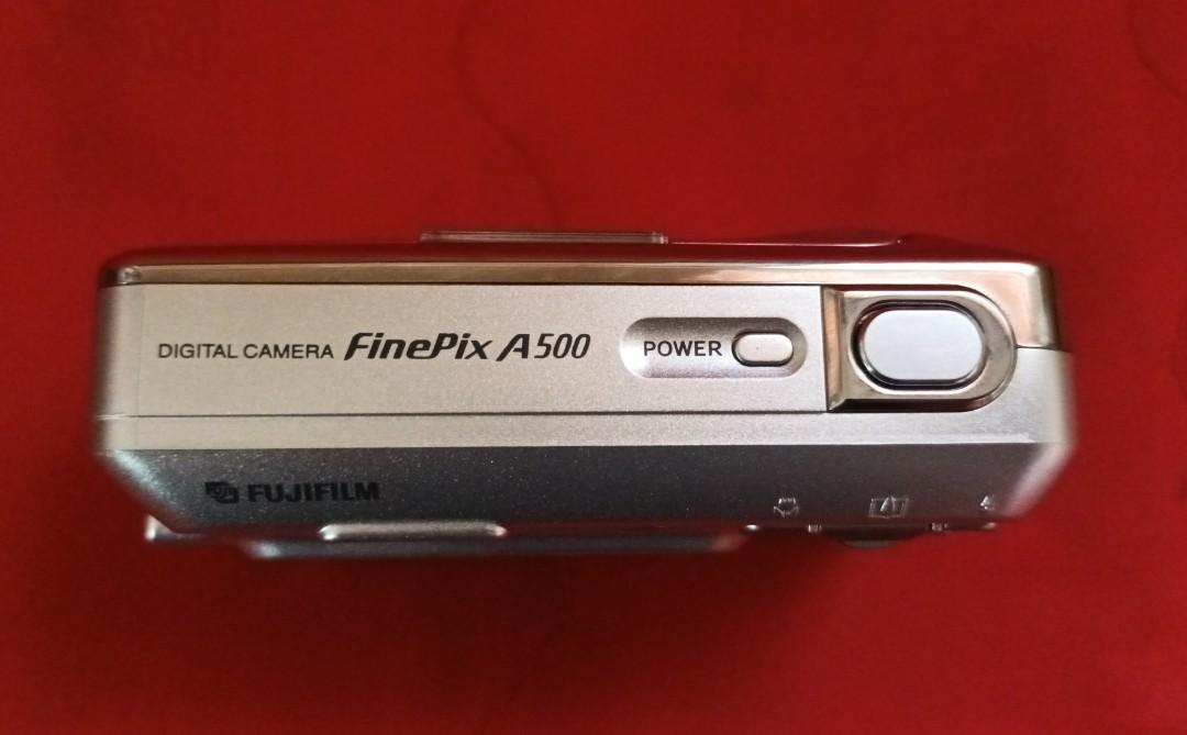 Fujifilm Finepix A500 Digital Camera, Photography, Cameras on Carousell