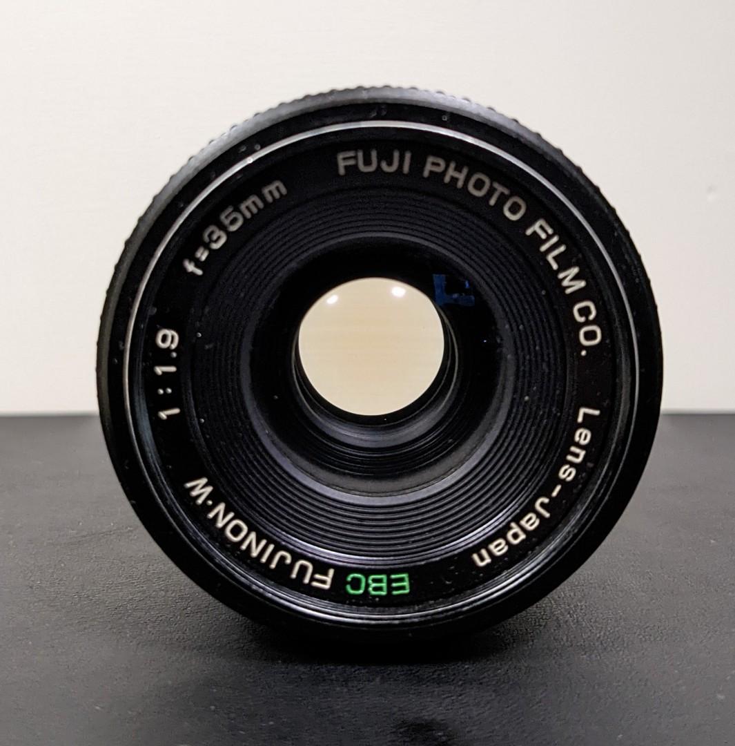 Fujifilm fujinon. W EBC 35mm f1.9 m42 極罕有, 攝影器材, 鏡頭及裝備 