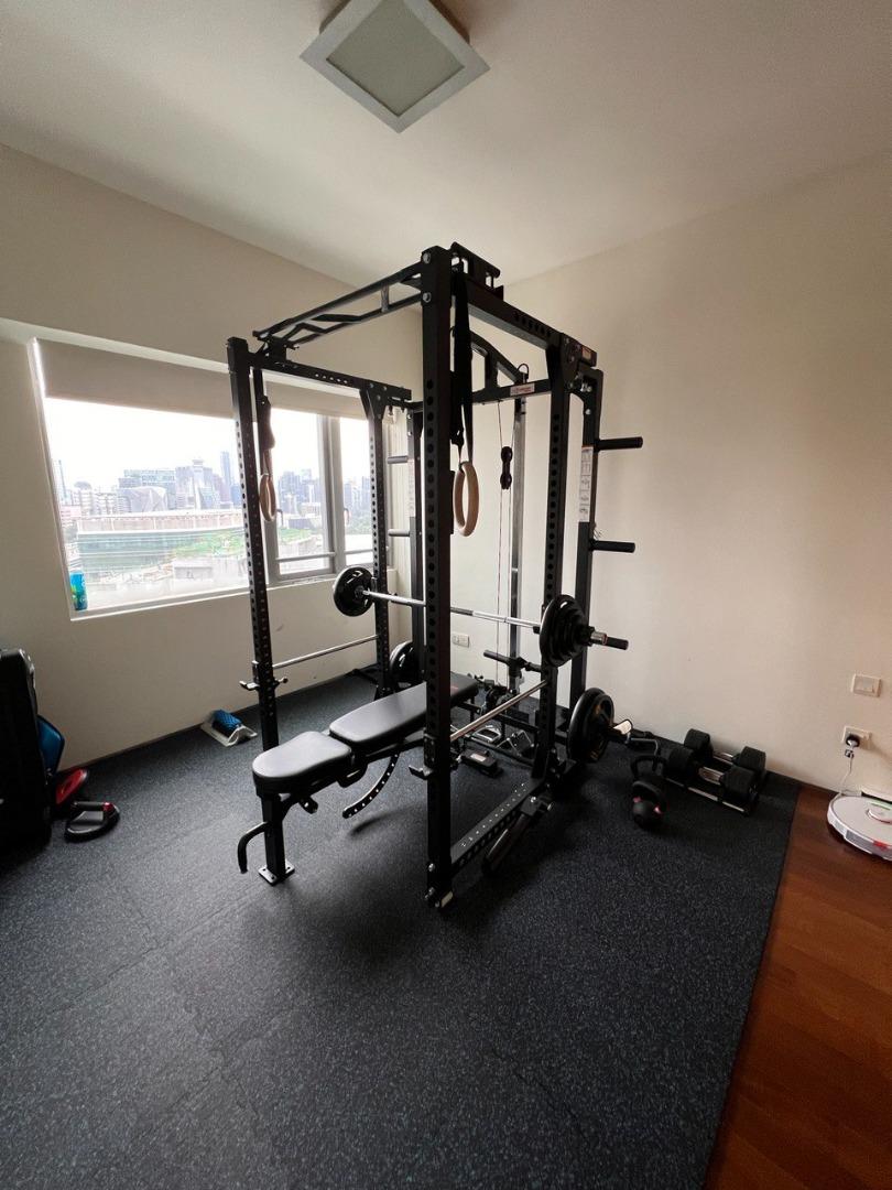 Gym equipment setup outlet