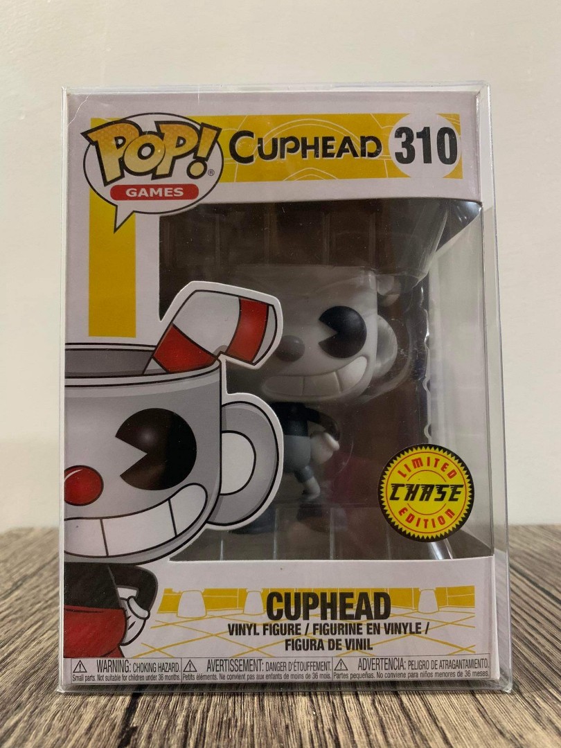 FUNKO POP | CUPHEAD (CHASE), Hobbies & Toys, Toys & Games on Carousell