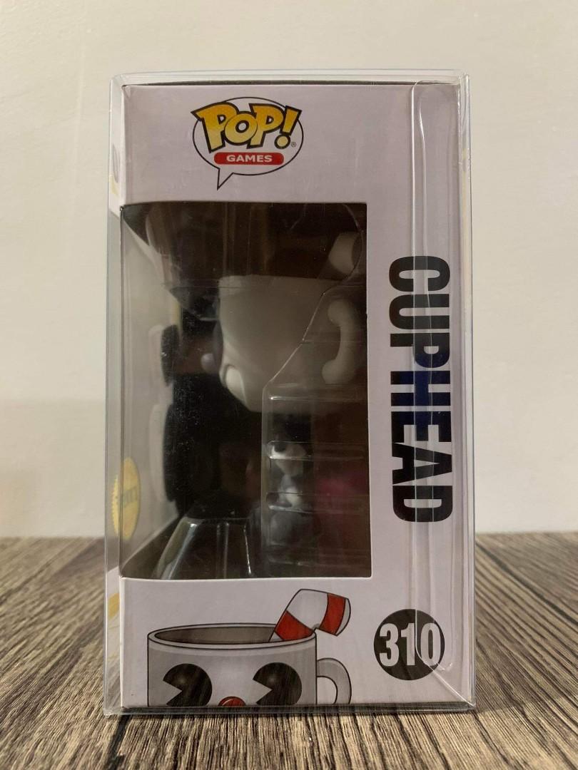 Figurine Pop Cuphead chase black and white (Cuphead) #310 pas cher