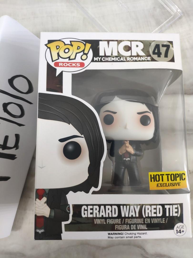 Gerard way funko clearance pop hot topic