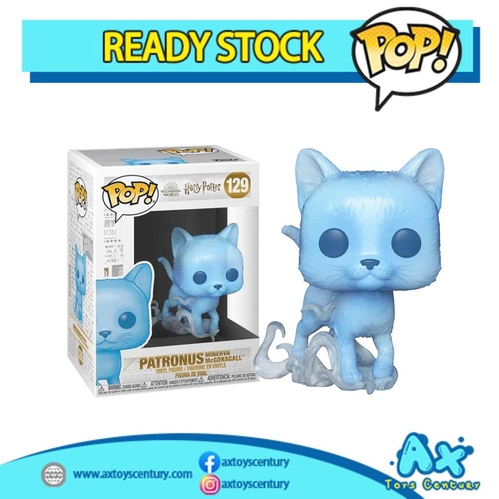 Minerva mcgonagall on sale cat funko pop