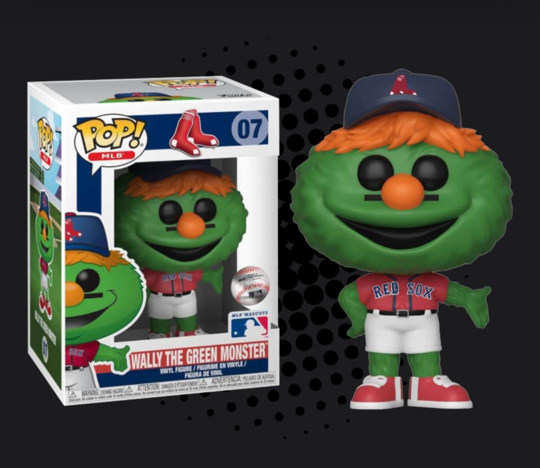 Wally the green sales monster funko pop