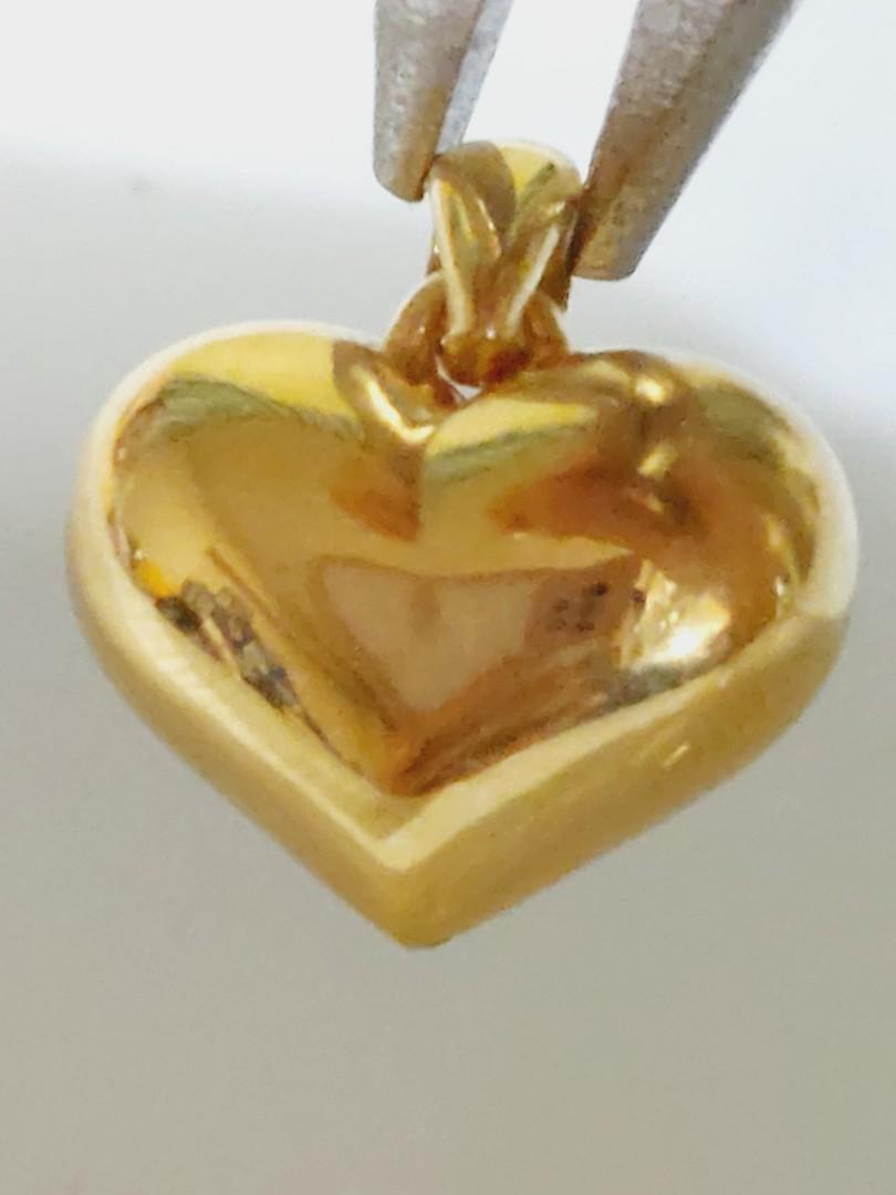Real discount heart pendant