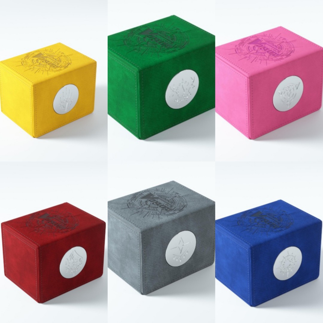 Gamegenic Cardfight Vanguard Vault Premium Deck Box, Hobbies & Toys