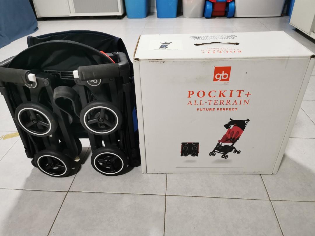 GB POCKIT + ALL TERRAIN, Babies & Kids, Going Out, Strollers on Carousell