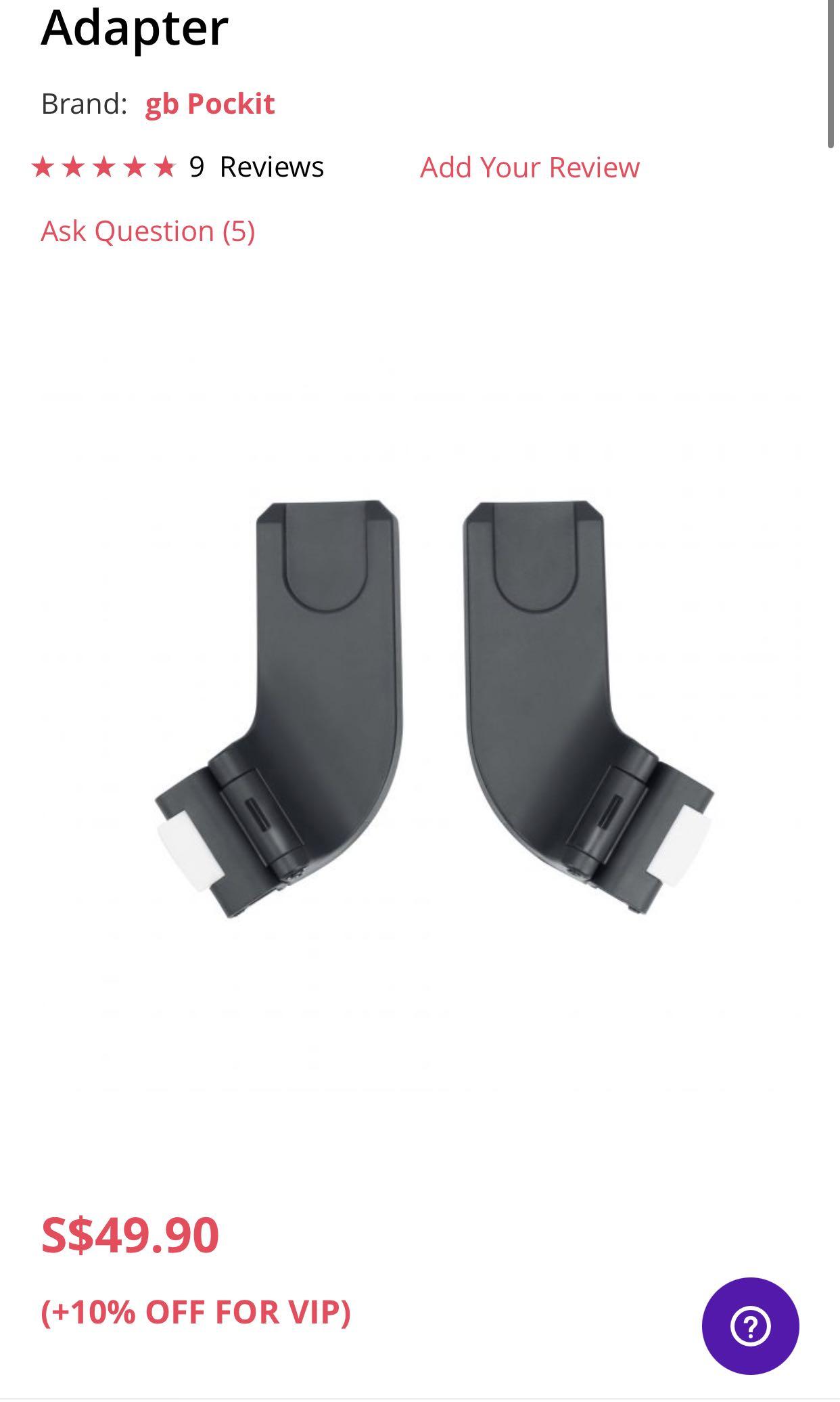 Gb pockit cheap plus adapter