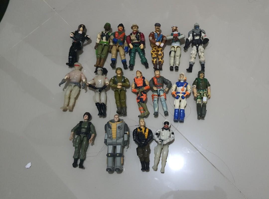 GI Joe Lot for sale, Hobbies & Toys, Toys & Games on Carousell