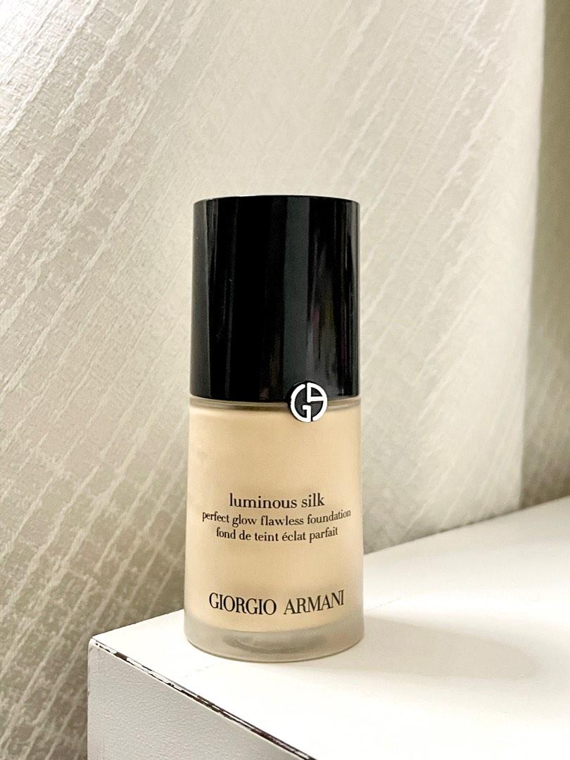 Armani oil sales free foundation