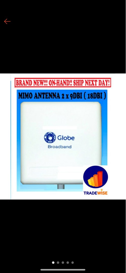 Globe MIMO antenna signal booster 4g / LTE, Computers & Tech, Office