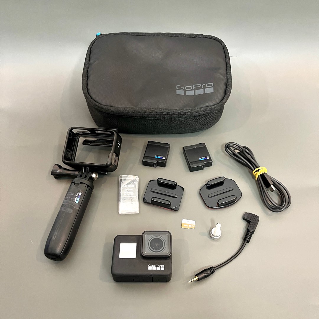 GO PRO HERO 7 BLACK, Photography, Cameras on Carousell