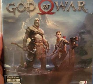 God Of War ps4 used