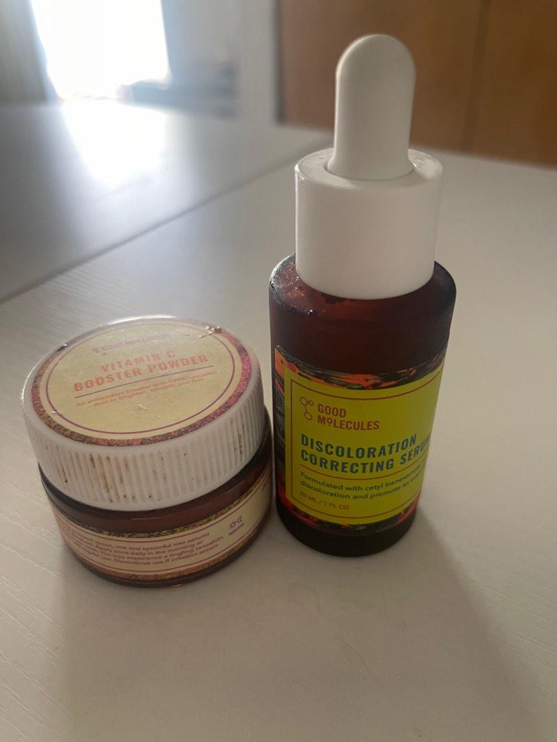 Good Molecules Discoloration Correcting Serum & Vitamin C booster