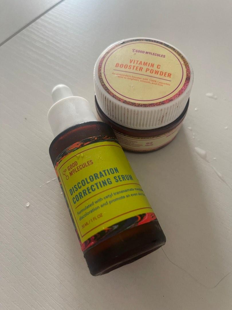 Good Molecules Discoloration Correcting Serum & Vitamin C booster