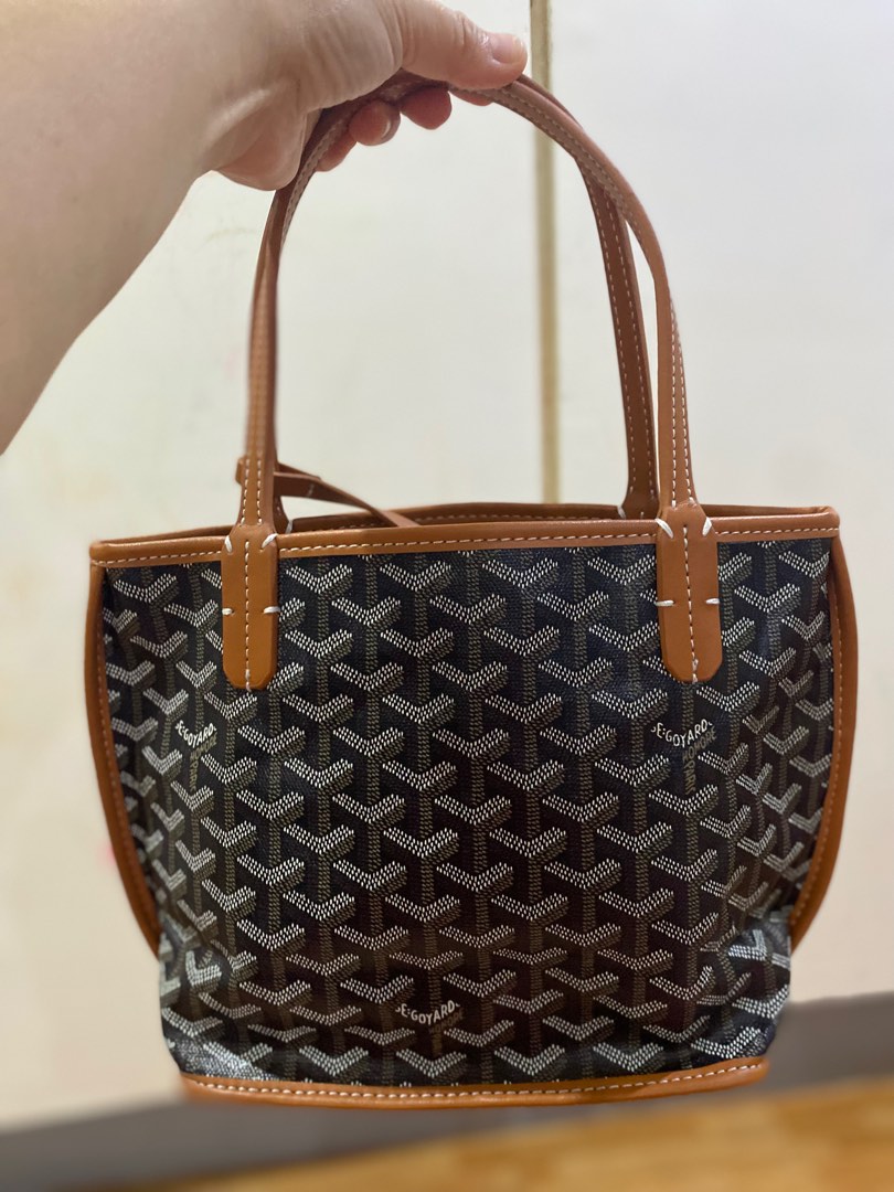 Goyard mini anjou available color, Luxury, Bags & Wallets on Carousell