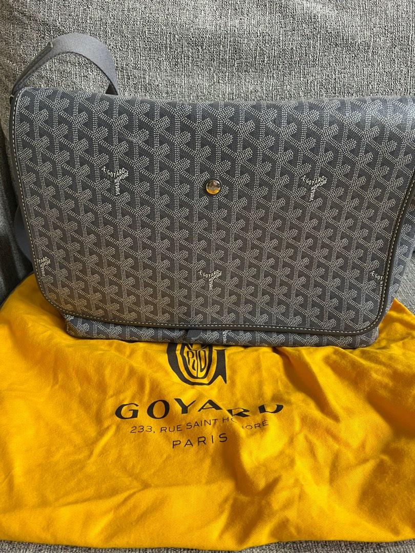 Goyard Cap Vert Yellow, Luxury, Bags & Wallets on Carousell