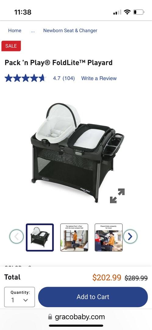 Graco pack and play playard, Babies & Kids, Baby Nursery & Kids ...