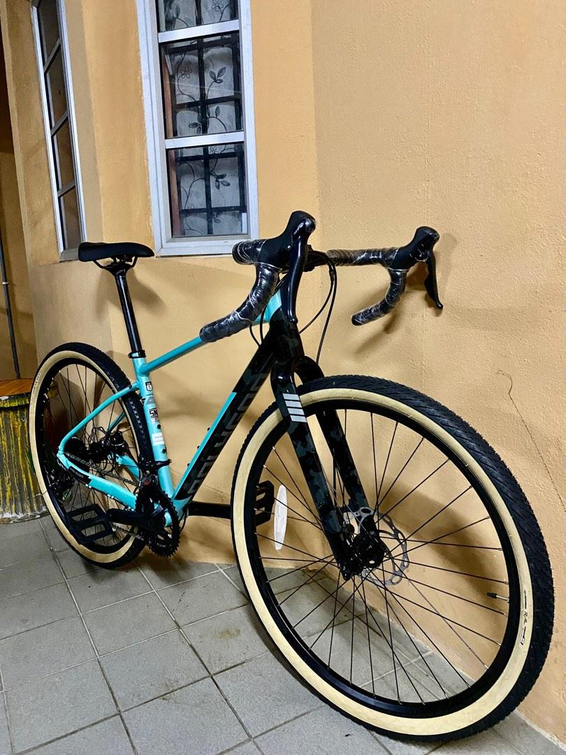 Gravel Bike Touring Bike Polygon Bend R2 Sports Equipment