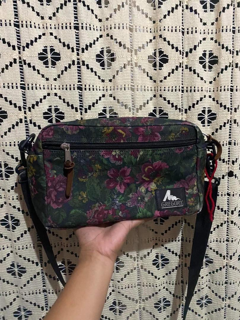 Gregory floral sling bag 2025