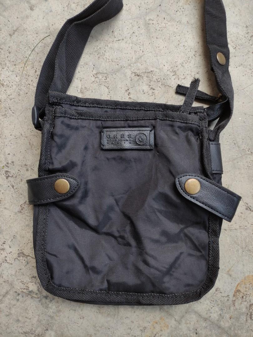 Sling bag top homme
