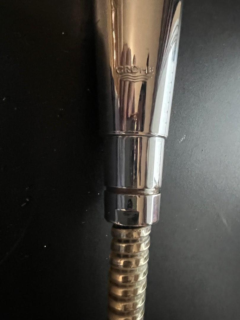 Grohe Metal Hose and Shower Head 1.5m, Furniture & Home Living