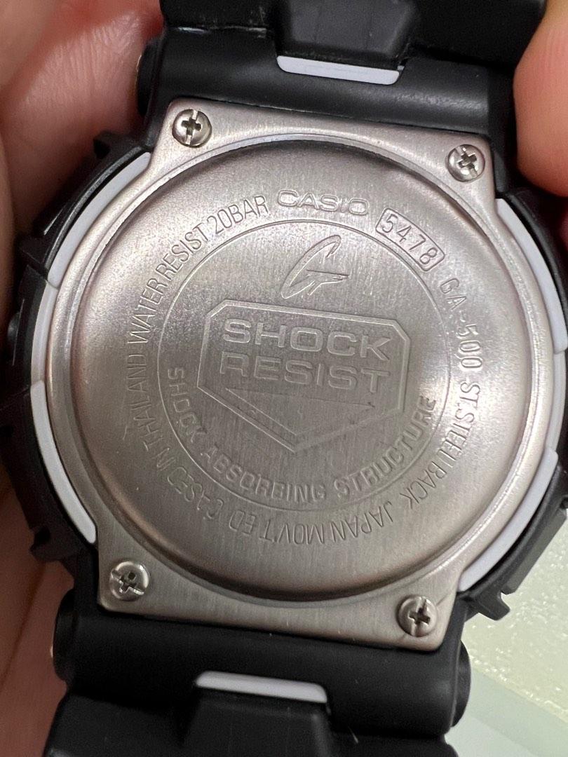 Casio g shock best sale 5478 ga 500