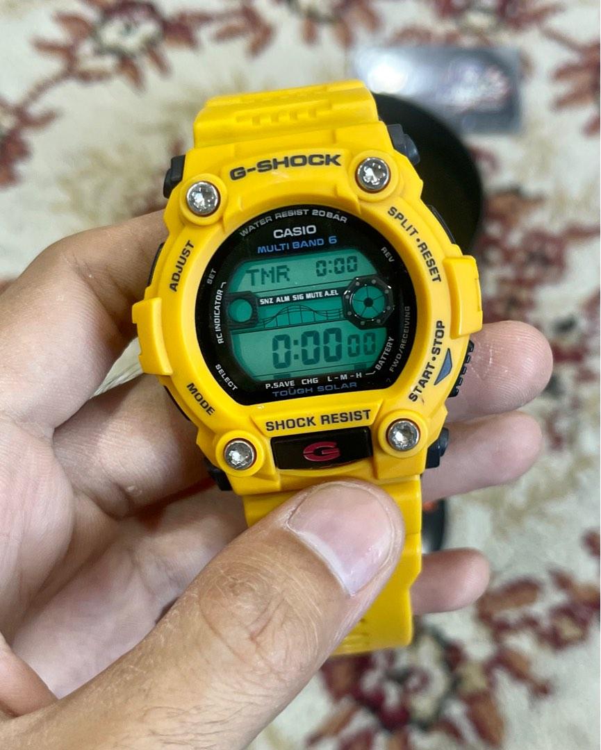 G shock mat moto on sale kuning