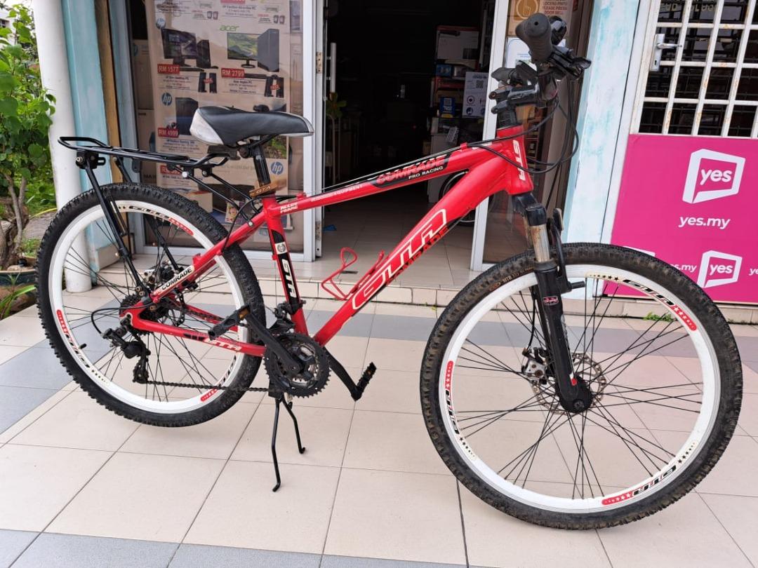 GTR Comrade Alloy Mountain Bike Shimano 21 Speed Sports Equipment