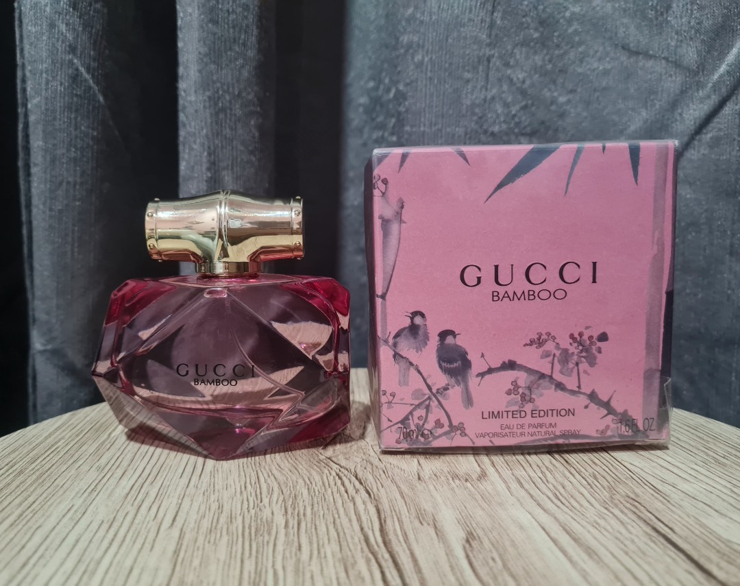 Gucci Bamboo Limited Edition Eau De Parfum 70ml for Women Legit Tester