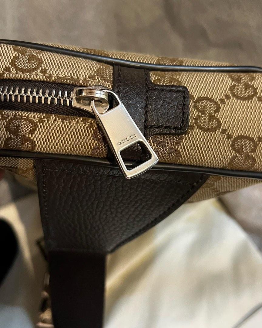 Gucci beltbag bumbag (Category: Luxury Bags & Wallets) located in Cavite. Submitted by rraaa32 (Listing ID 1184632371, Image 3). Description: Used twice.