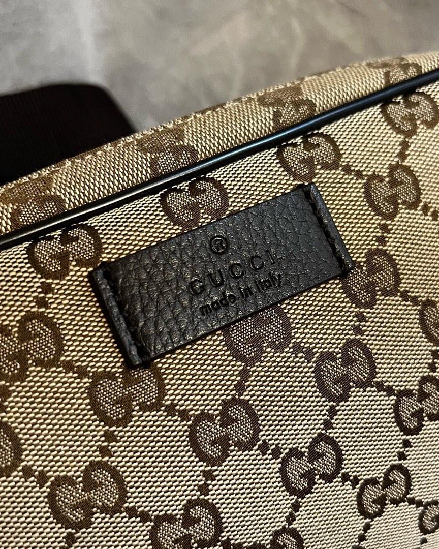 Gucci beltbag bumbag (Category: Luxury Bags & Wallets) located in Cavite. Submitted by rraaa32 (Listing ID 1184632371, Image 2). Description: Used twice.