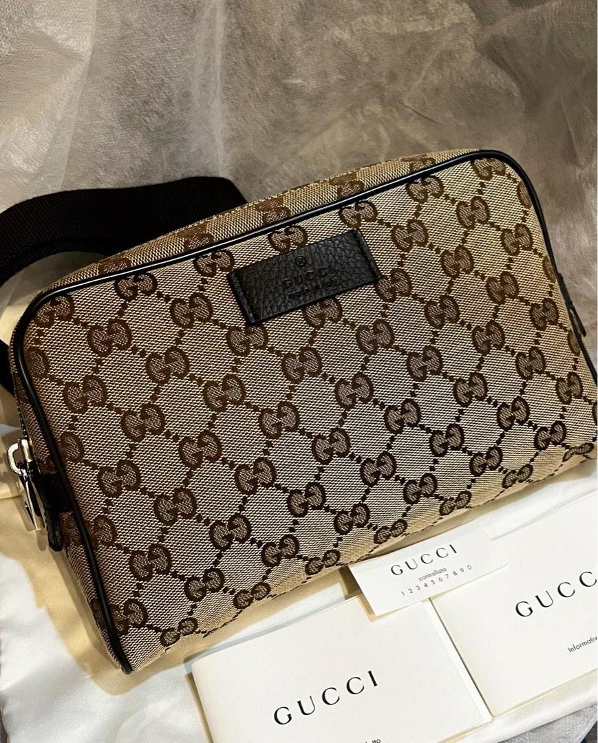 Gucci beltbag bumbag (Category: Luxury Bags & Wallets) located in Cavite. Submitted by rraaa32 (Listing ID 1184632371, Image 1). Description: Used twice.