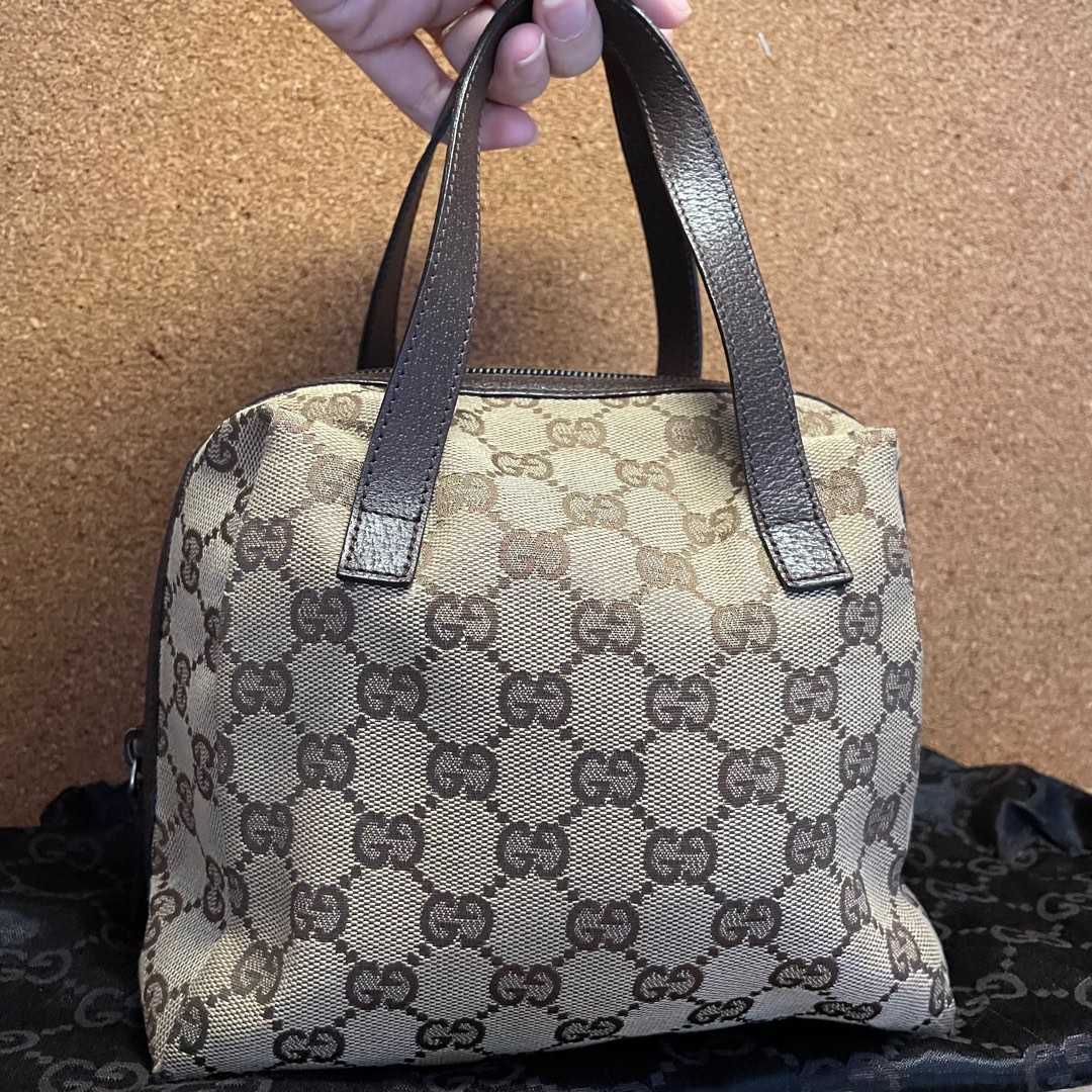 Gucci bowling bag, Luxury, Bags & Wallets on Carousell