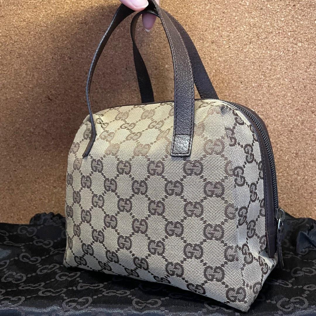 Gucci bowling bag, Luxury, Bags & Wallets on Carousell