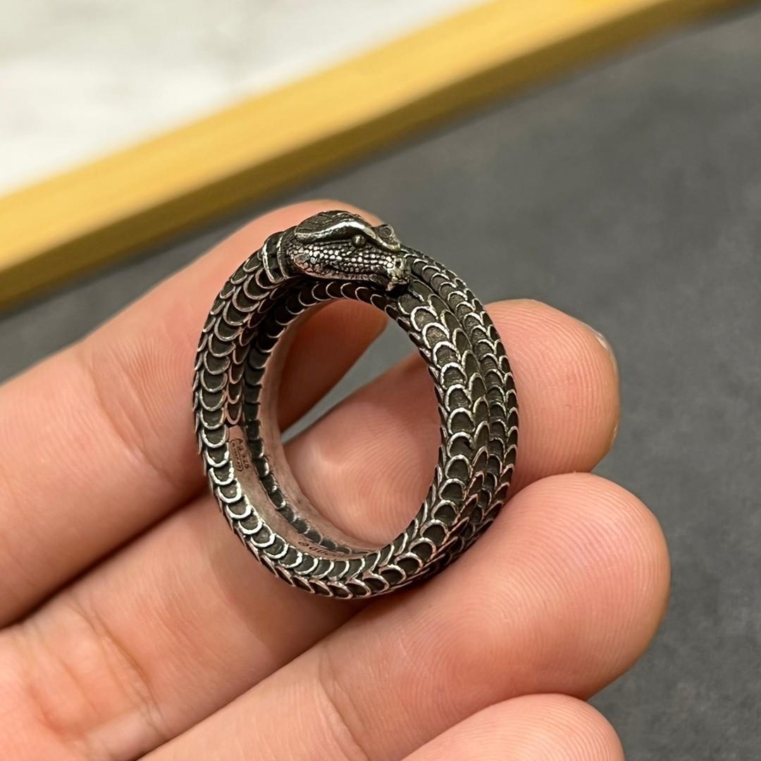 GUCCI Garden Snake Ring
