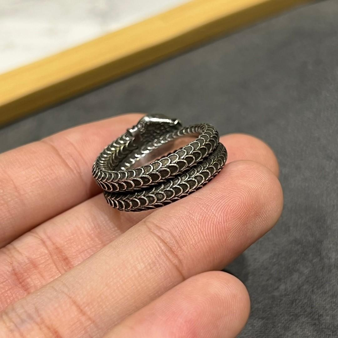 GUCCI Garden Snake Ring Luxury Accessories on Carousell