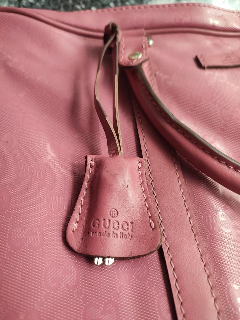 Gucci messenger Bag Pink, Computers & Tech, Parts & Accessories, Laptop