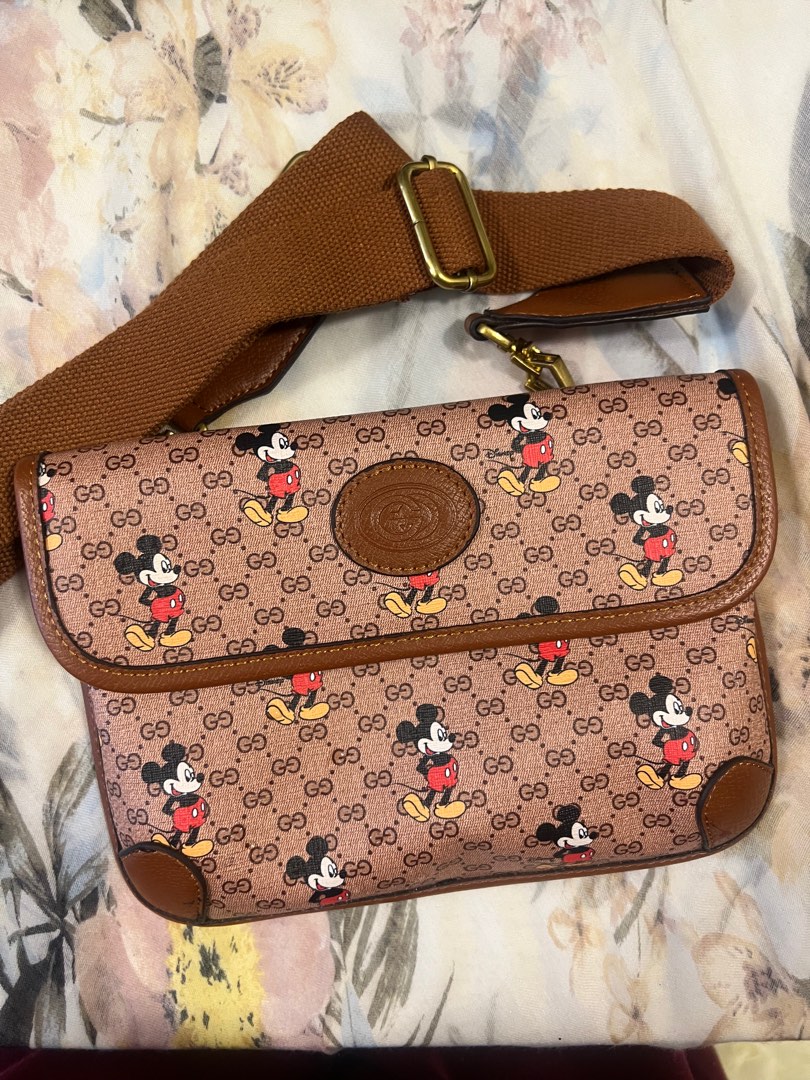 Disney x Gucci Messenger Bag Review - YouTube