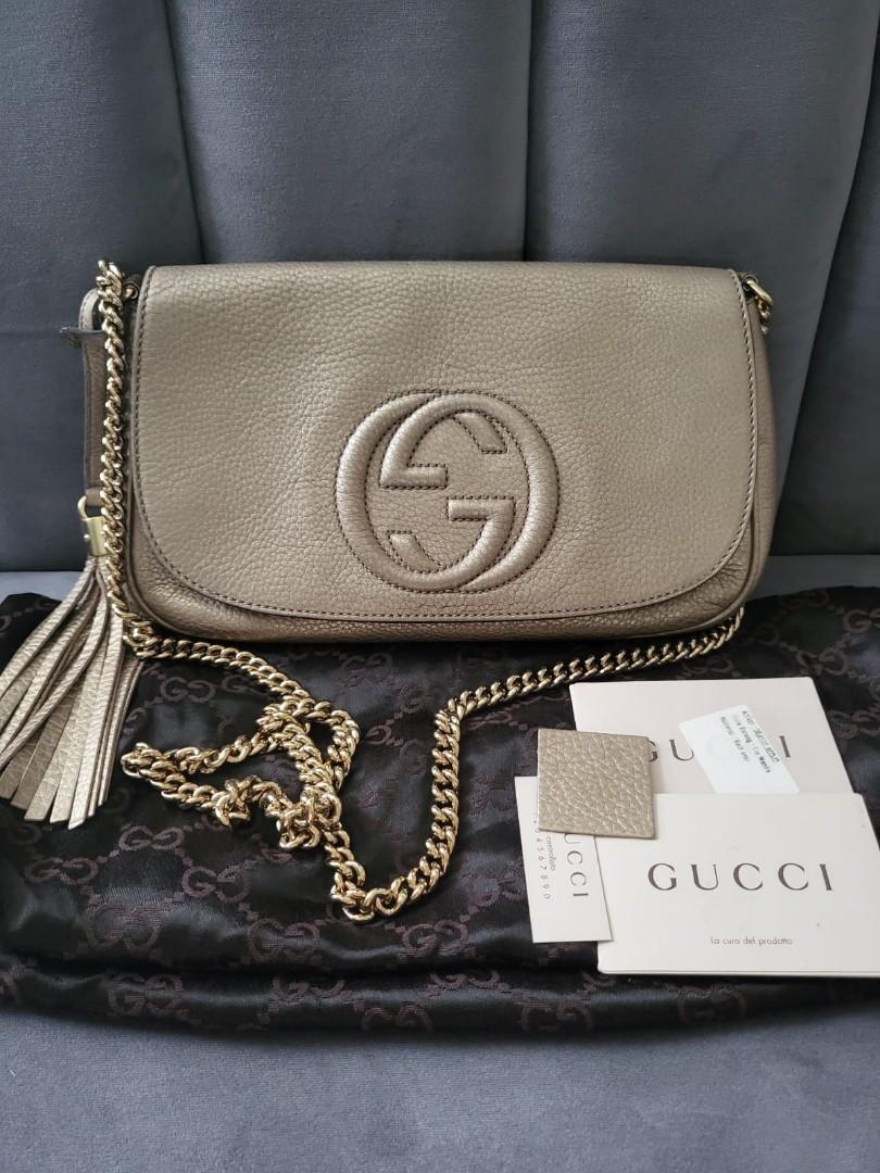 Gucci Soho sling bag db pengganti ori gucci tasdel controllato cc