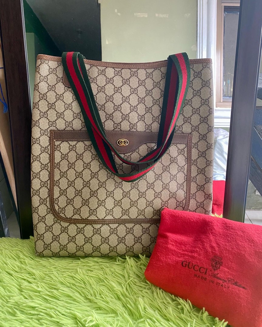 Gucci tote, Luxury, Bags & Wallets on Carousell